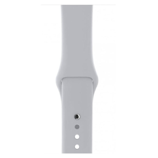 Ceas inteligent Apple Watch Series 3 (MQL02) Silver 1.65", Material curea: , 42 mm photo 3
