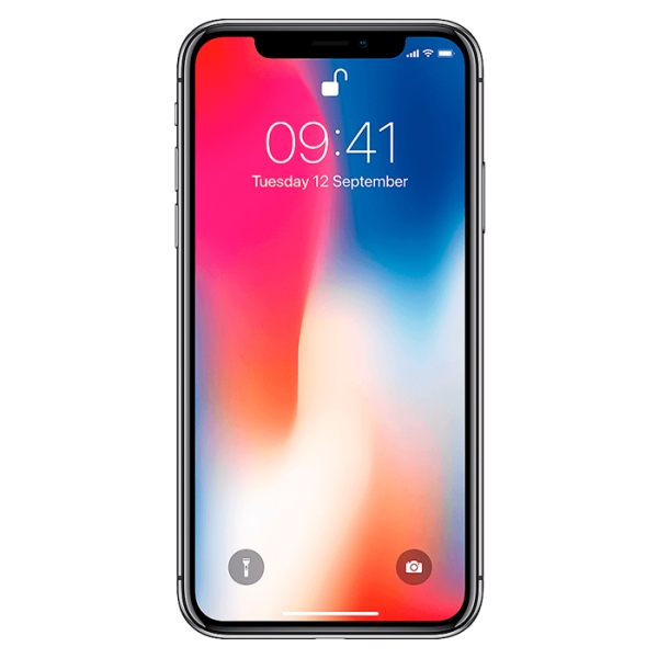 Apple iPhone X 256ГБ, Серый Космос iOS 5.8" 256GB 12Mpx photo 1