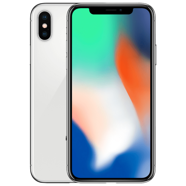 Apple iPhone X 64ГБ, Серебряный iOS 5.8" 64GB 12Mpx photo 1
