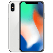 Apple iPhone X 64ГБ, Серебряный iOS 5.8" 64GB 12Mpx