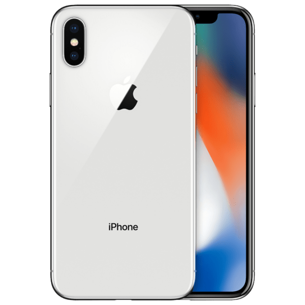 Apple iPhone X 64ГБ, Серебряный iOS 5.8" 64GB 12Mpx photo 4
