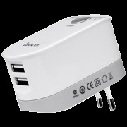 Încărcător de rețea Hoco C16 () White 2.4 A / White