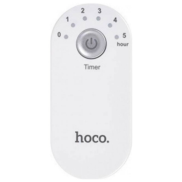 Încărcător de rețea Hoco C16 () White 2.4 A / White photo 2
