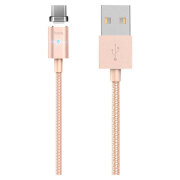 Кабель Магнитный USB (Type-C) Hoco U16, Золотой 