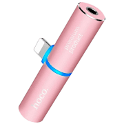 Adapter Hoco LS4 Pink 