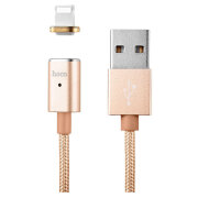 Кабель Магнитный USB (8-pin) Hoco U16, Золотой 