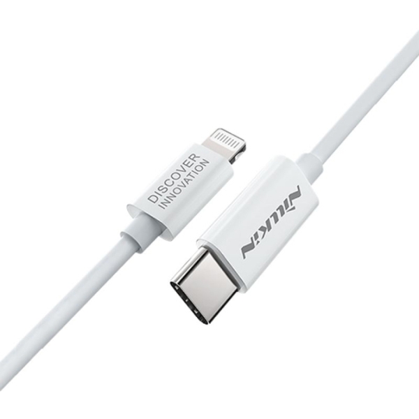 Кабель USB (8-pin) Nillkin Rapid, Белый  photo 1