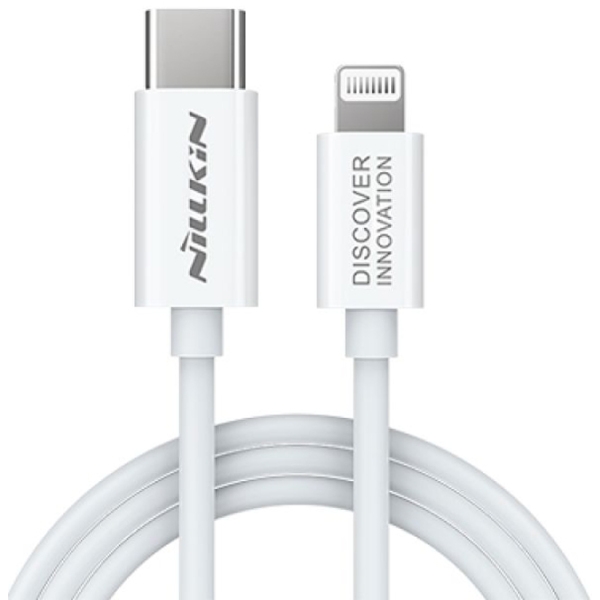 Кабель USB (8-pin) Nillkin Rapid, Белый  photo 2