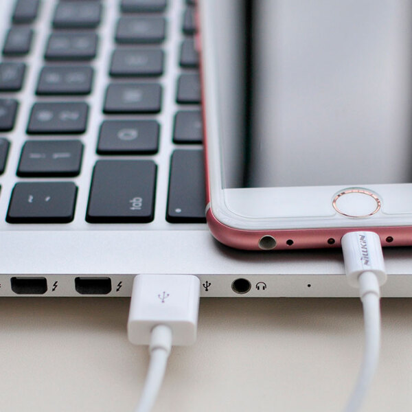Кабель USB (8-pin) Nillkin Rapid, Белый  photo 7