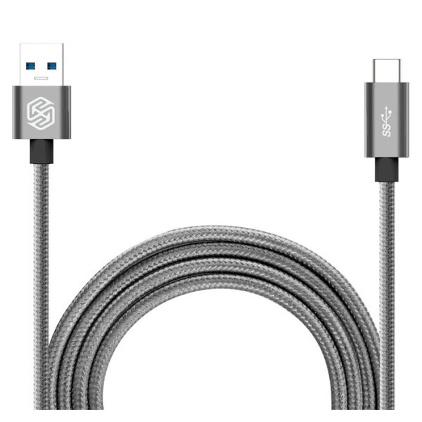 Кабель USB (Type-C) Nillkin Elite, Серый  photo 2