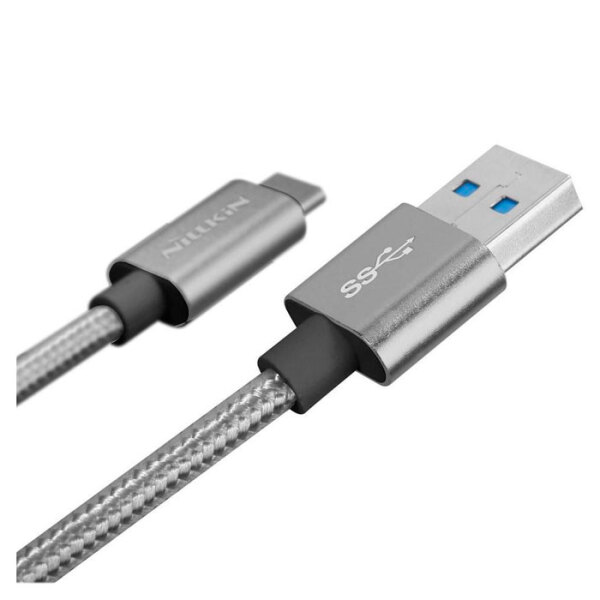 Кабель USB (Type-C) Nillkin Elite, Серый  photo 3