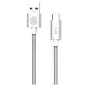 Кабель USB (Type-C) Nillkin Elite, Серебряный 