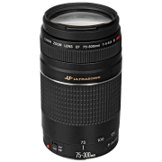 Объектив Canon EF 75-300mm f/ 4.0-5.6 III USM, Черный 