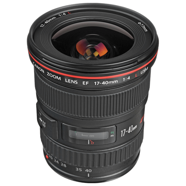 Zoom Lens Canon EF  17-40mm f/4 L USM Black  photo 2