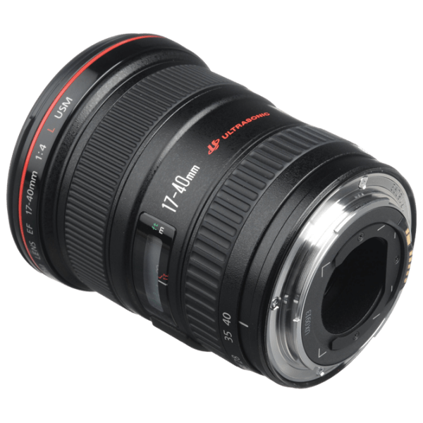 Zoom Lens Canon EF  17-40mm f/4 L USM Black  photo 3