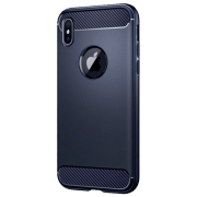 Husă pentru smartphone Apple iPhone X (Rugged Armor) Matte Blue Screen Geeks, TPU, Back