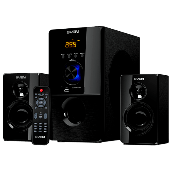 Аудиосистема Sven MS-2050 Черный  photo 1