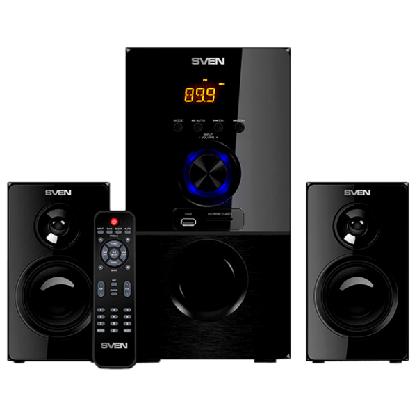 Аудиосистема Sven MS-2050 Черный  photo 2