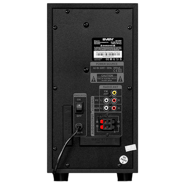 Аудиосистема Sven MS-2050 Черный  photo 5
