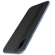 Husă pentru smartphone Apple iPhone X (Slim Armor) Blue Black Screen Geeks, TPU, Back