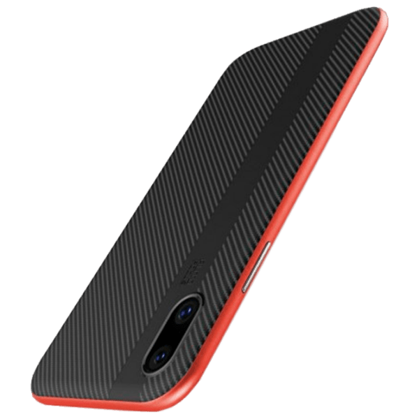 Husă pentru smartphone Apple iPhone X (Slim Armor) Red Black Screen Geeks, TPU, Back photo 1