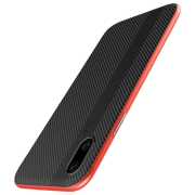 Husă pentru smartphone Apple iPhone X (Slim Armor) Red Black Screen Geeks, TPU, Back