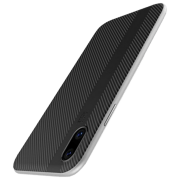 Husă pentru smartphone Apple iPhone X (Slim Armor) Silver Black Screen Geeks, TPU, Back