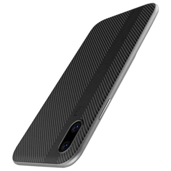Husă pentru smartphone Apple iPhone X (Slim Armor) Gray Black Screen Geeks, TPU, Back photo 1