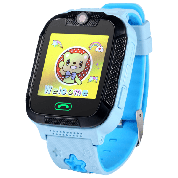 Ceas cu GPS pentru copii GW2000 Bubble, Blue  photo 1