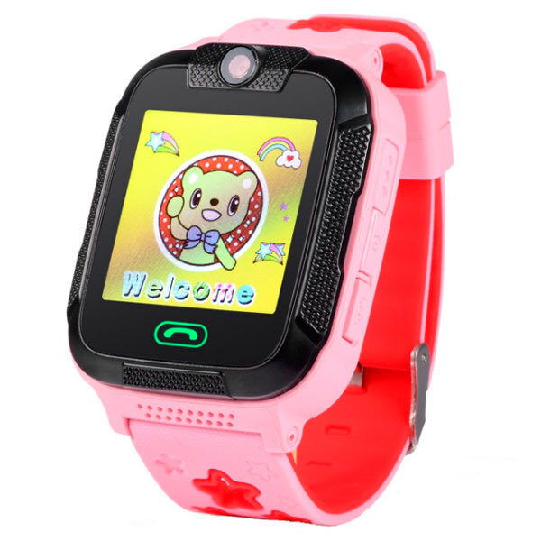 Детские часы с GPS GW2000 Bubble, Розовый  photo 1