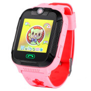 Детские часы с GPS GW2000 Bubble, Розовый 