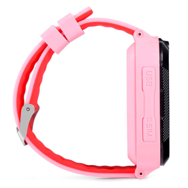 Детские часы с GPS GW2000 Bubble, Розовый  photo 3