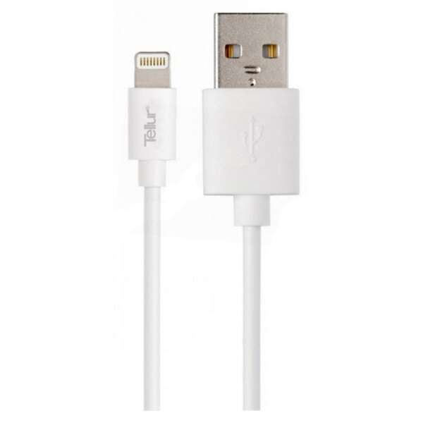 Кабель USB (8-pin) Tellur (1m) TLL155151, Белый  photo 1