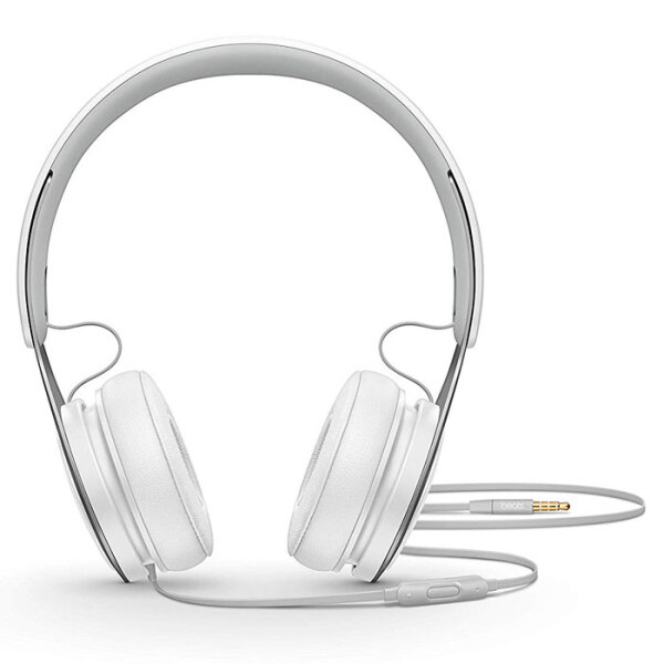 Casti Beats EP On-Ear, White  photo 3