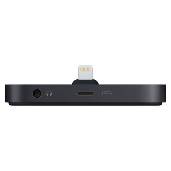 iPhone Lightning Dock (A1717), Black  photo 4
