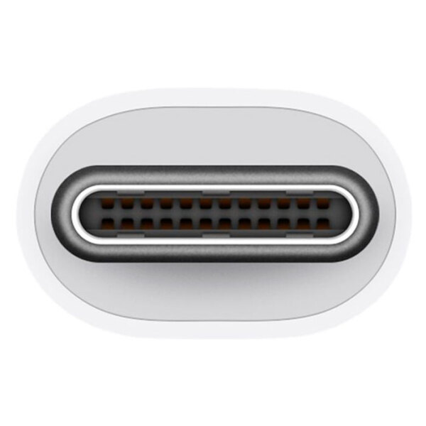 Адаптер Thunderbolt 3 (USB-C) to Thunderbolt 2 (MMEL2) Apple, Белый  photo 2