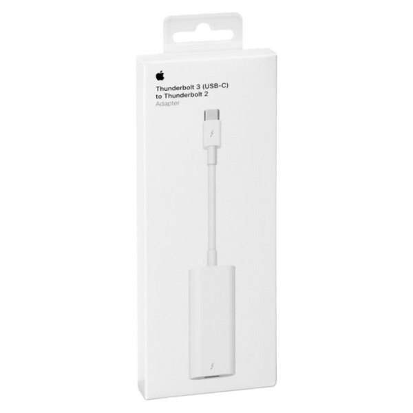 Адаптер Thunderbolt 3 (USB-C) to Thunderbolt 2 (MMEL2) Apple, Белый  photo 4