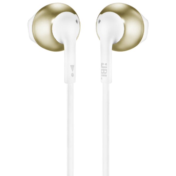 Наушники JBL T205 Белый Проводная / Персональный / Вкладыши photo 1