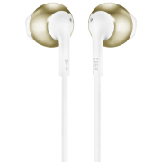 Căști JBL T205 White Cu fir / Personal / In ear