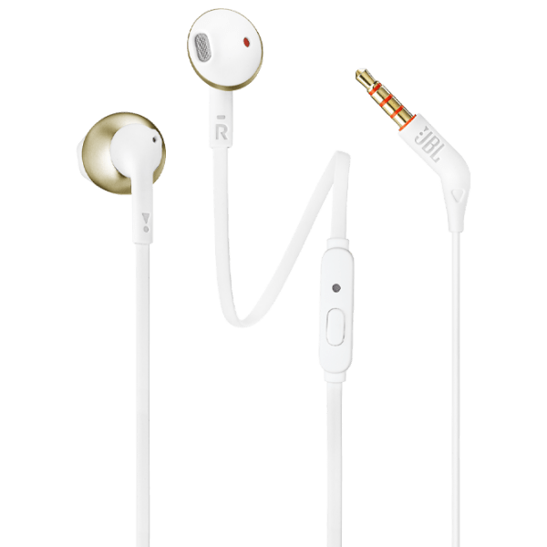 Наушники JBL T205 Белый Проводная / Персональный / Вкладыши photo 3