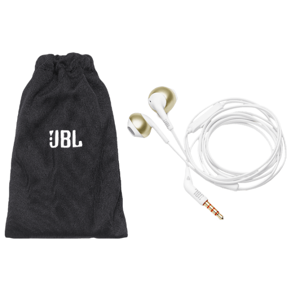 Наушники JBL T205 Белый Проводная / Персональный / Вкладыши photo 5