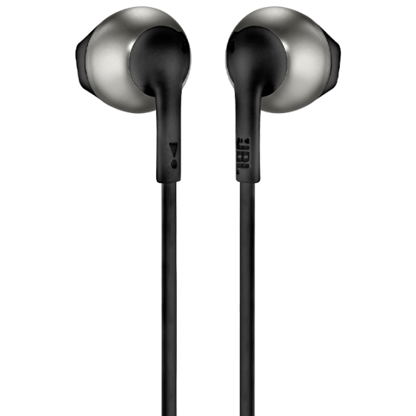 Наушники JBL T205 Черный Проводная / Персональный / Вкладыши photo 1