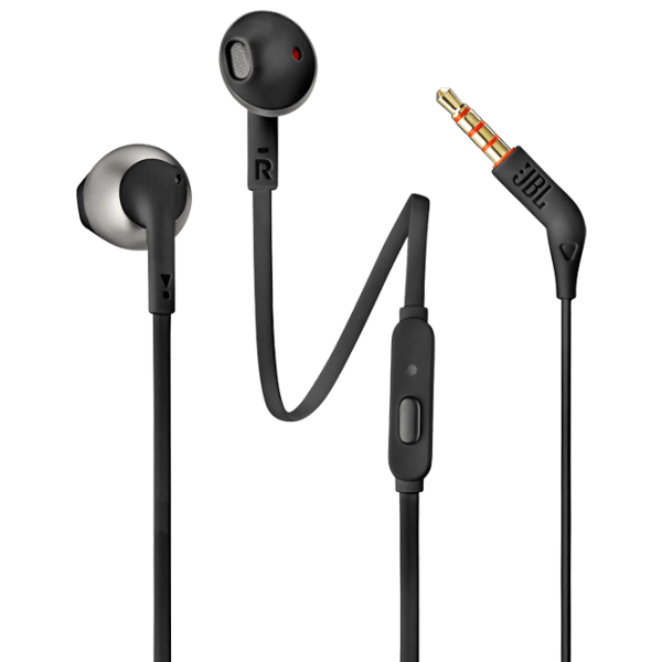 Наушники JBL T205 Черный Проводная / Персональный / Вкладыши photo 3