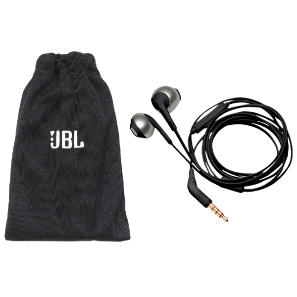 Наушники JBL T205 Черный Проводная / Персональный / Вкладыши photo 5