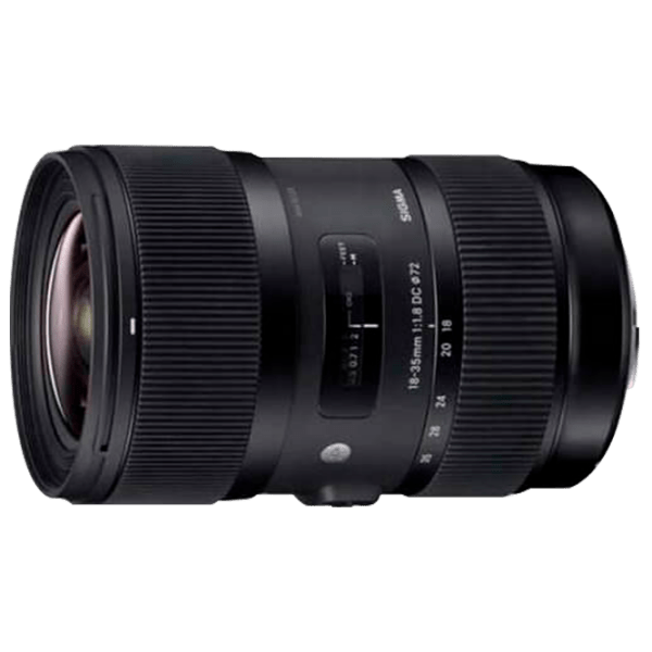 Объектив Sigma AF 18-35mm f/ 1.8 DC HSM Art F/ Nik, Черный  photo 1