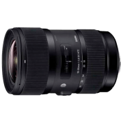 Объектив Sigma AF 18-35mm f/ 1.8 DC HSM Art F/ Nik, Черный 