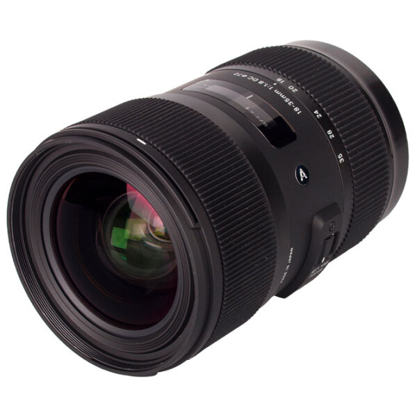 Объектив Sigma AF 18-35mm f/ 1.8 DC HSM Art F/ Nik, Черный  photo 3