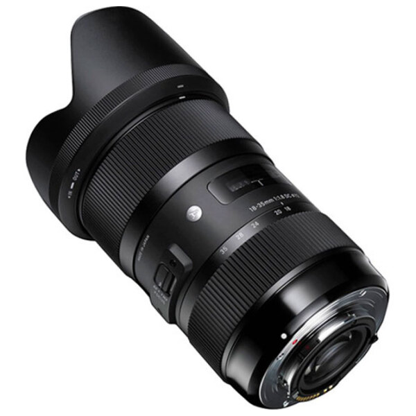 Объектив Sigma AF 18-35mm f/ 1.8 DC HSM Art F/ Nik, Черный  photo 4