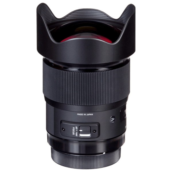 Объектив Canon Sigma AF 20mm f/ 1.4 DG HSM ART F, Черный  photo 1