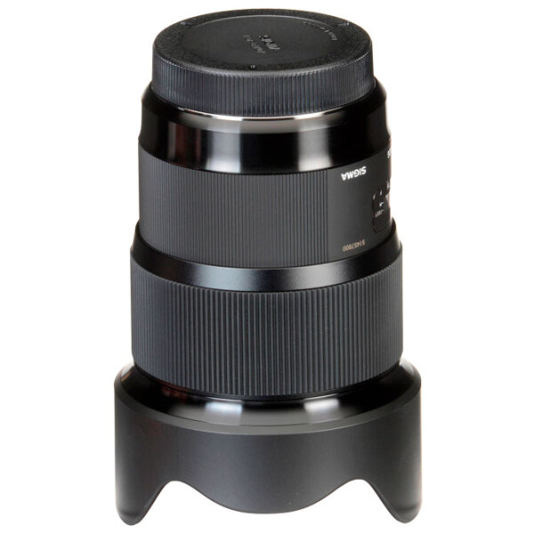 Объектив Canon Sigma AF 20mm f/ 1.4 DG HSM ART F, Черный  photo 3